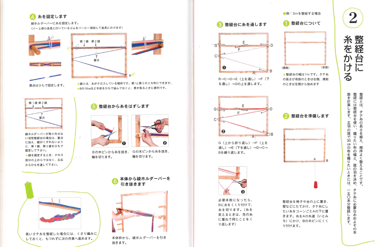 さをり織り 成経（せいけい） | セフニア ケア-